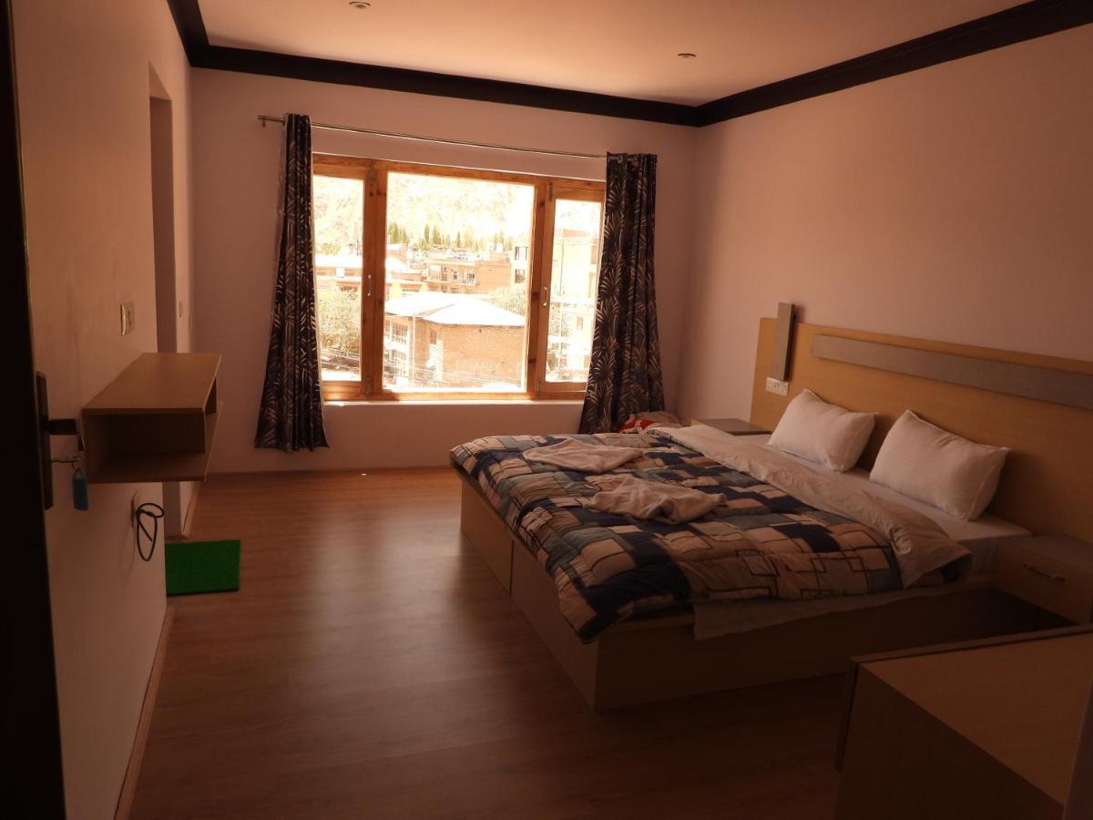 Babu Guest House Leh Extérieur photo